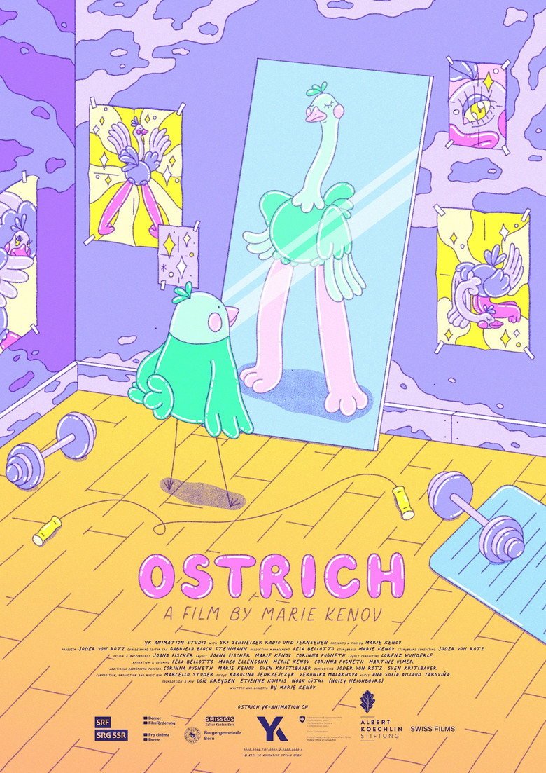 Ostrich (2026) official movie poster