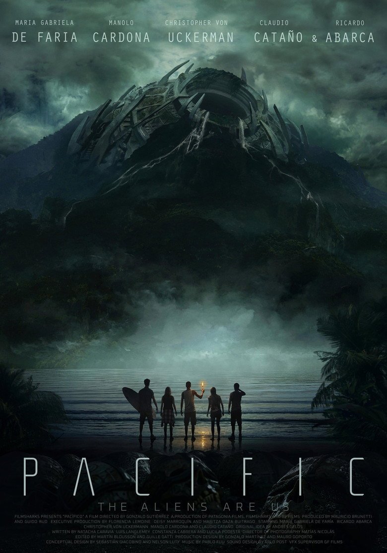 Pacific (2026) official movie poster