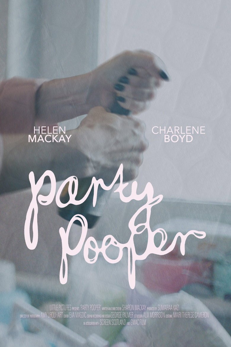 Party Pooper (2026) official movie poster