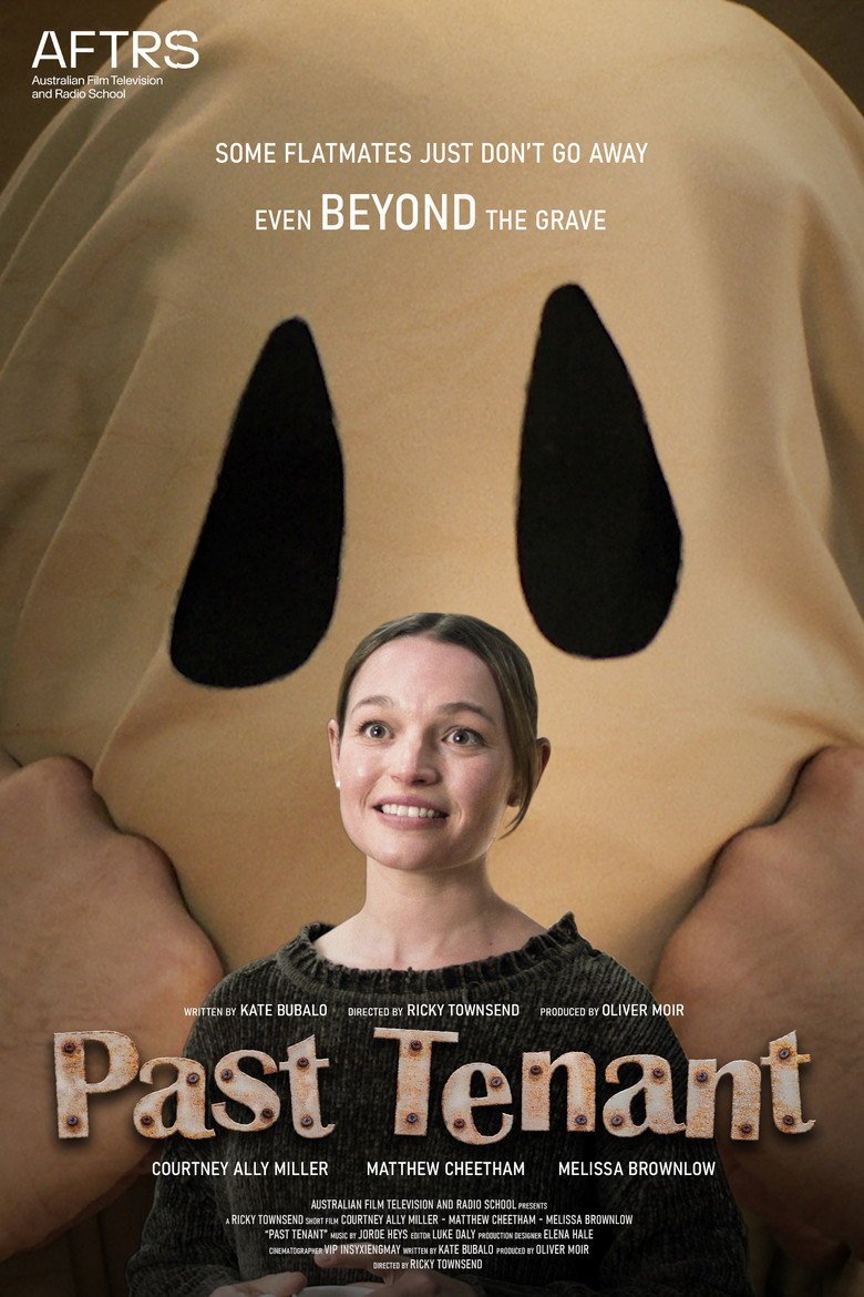 Past Tenant (2026) official movie poster