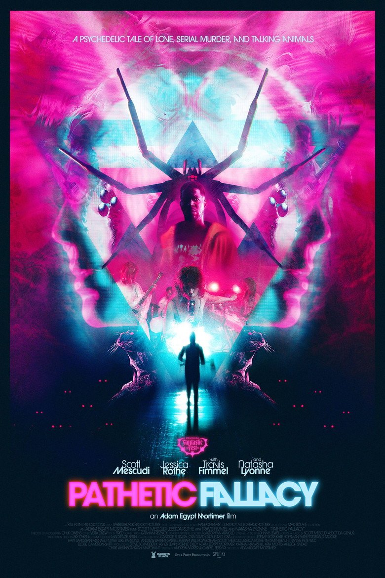 Pathetic Fallacy (2026) official movie poster