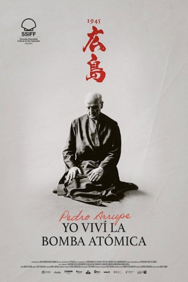 Pedro Arrupe. Yo viví la bomba atómica (2026) official movie poster