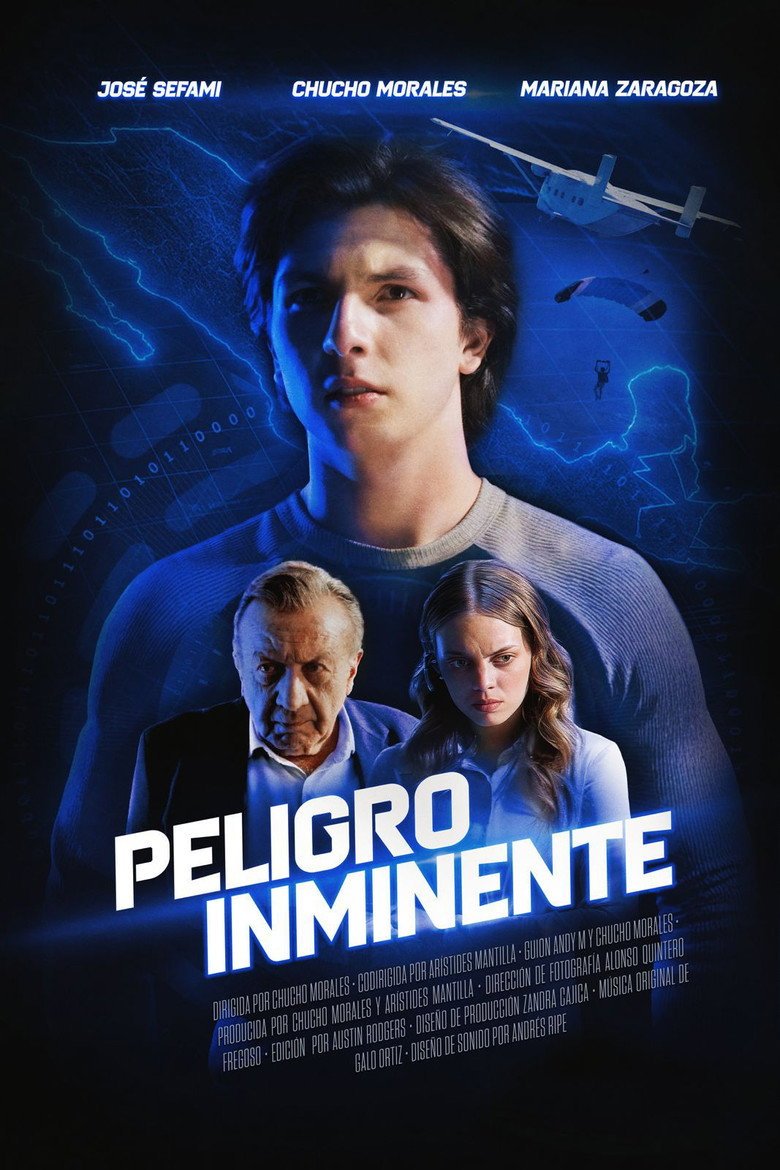 Peligro Inminente (2026) official movie poster