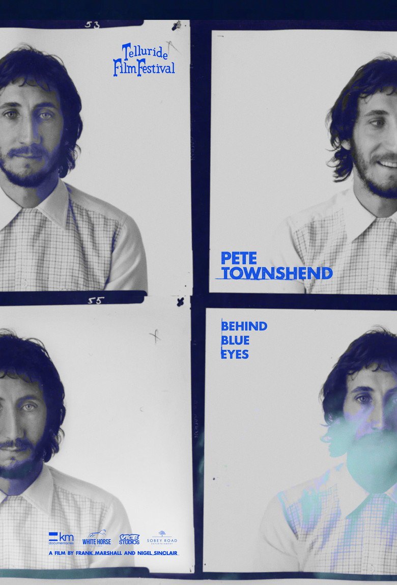 Pete Townshend: Behind Blue Eyes (2026) official movie poster