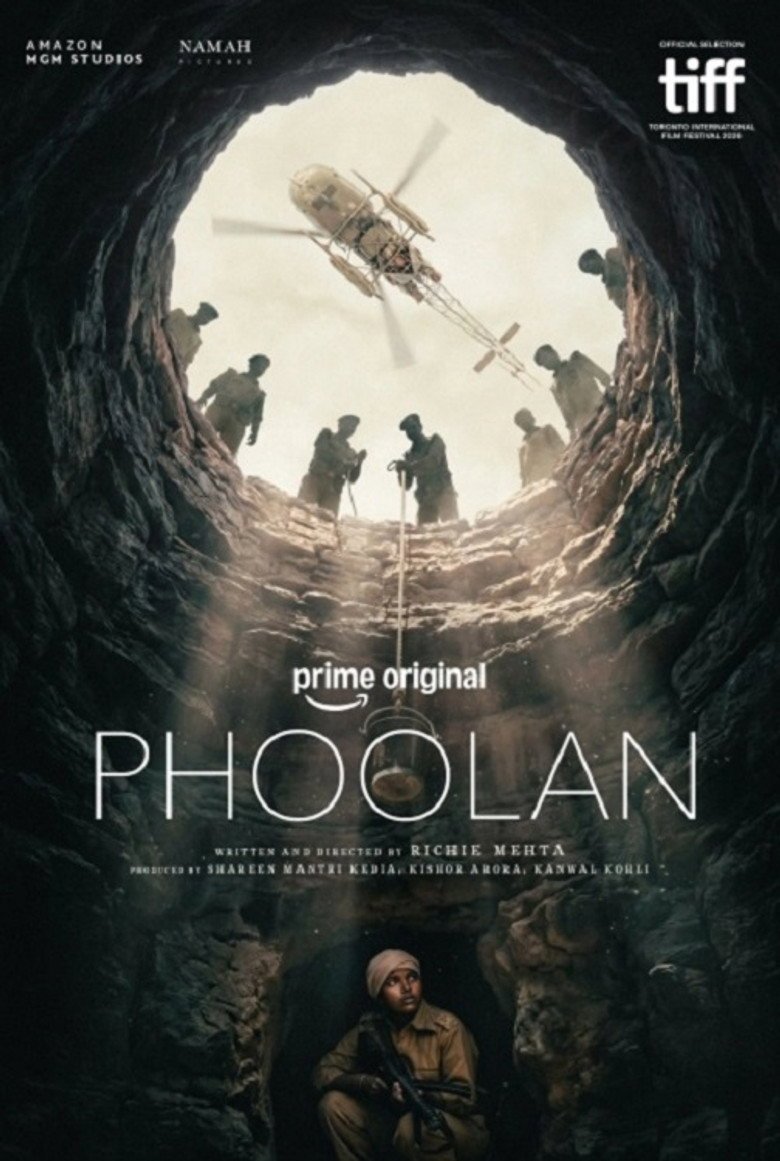 Phoolan (2026) official movie poster