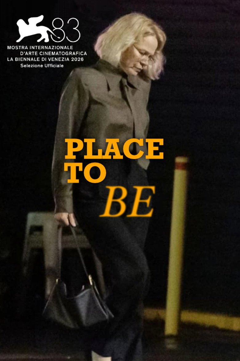 Place to Be (2026) official movie poster