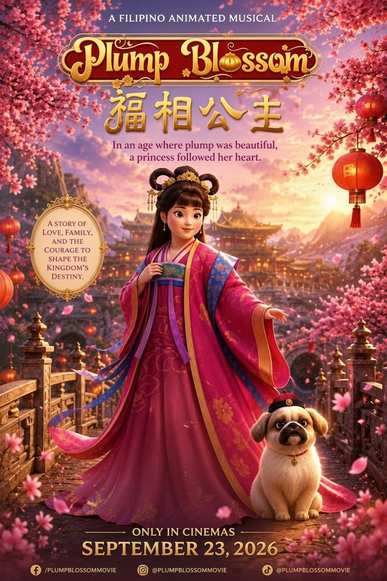 Plump Blossom (2026) official movie poster