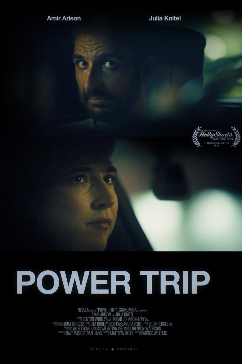 Power Trip (2026) official movie poster