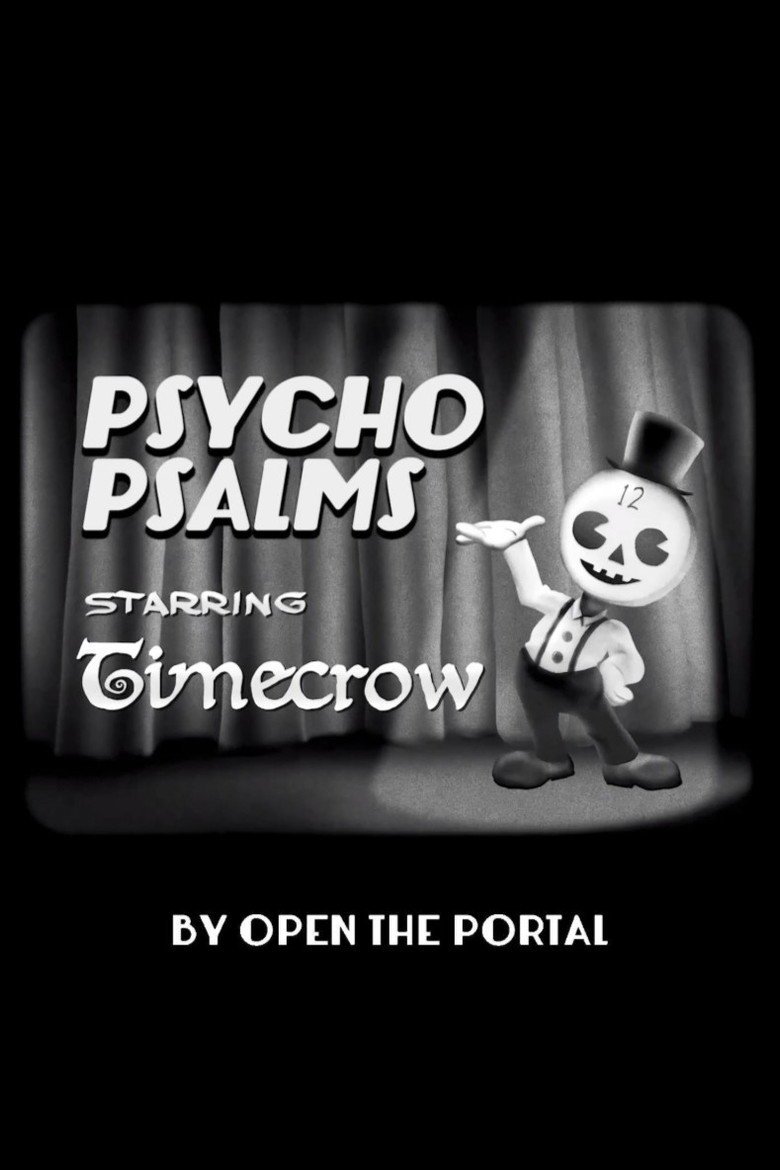Psycho Psalms (2026) official movie poster
