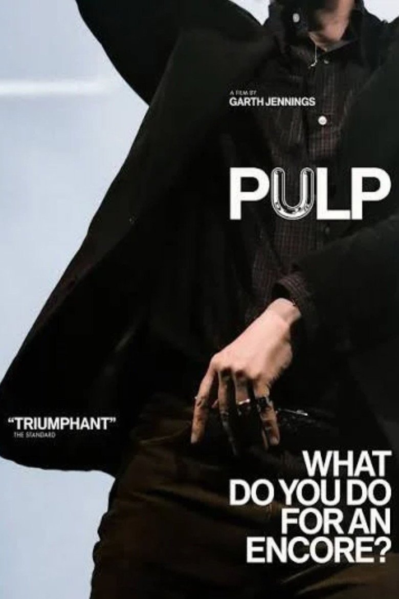 Pulp: What Do You Do for an Encore? (2026) official movie poster