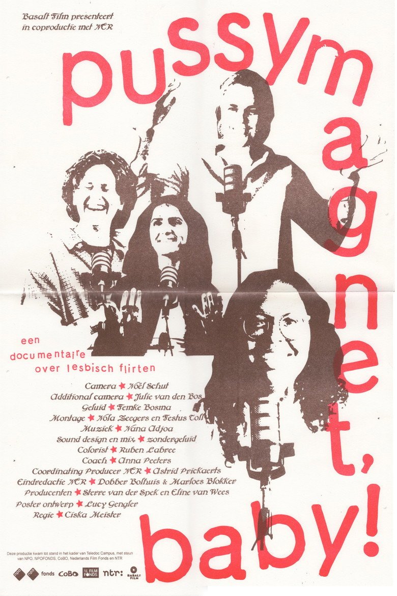 Pussymagnet, Baby! (2026) official movie poster