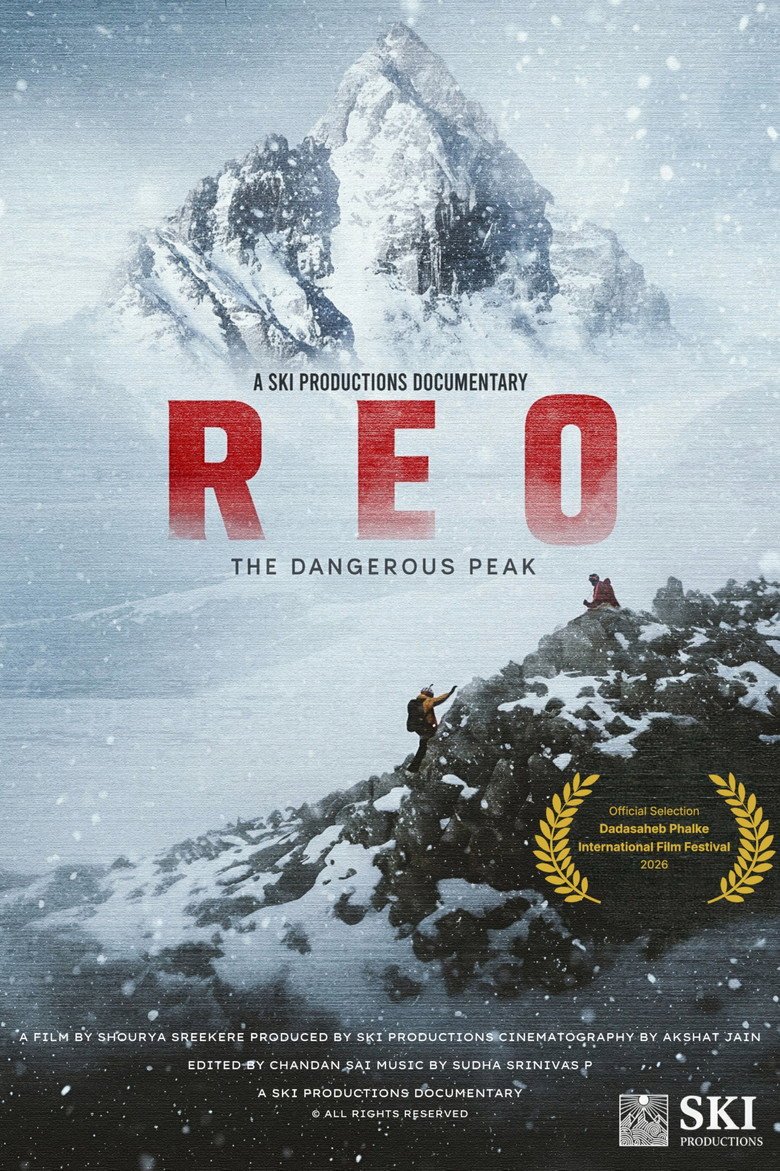 REO: The Dangerous Peak (2026) official movie poster