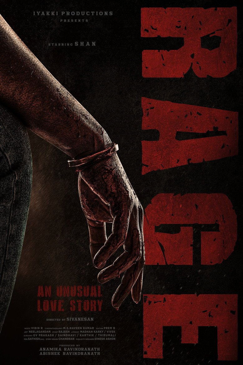 Rage (2026) official movie poster