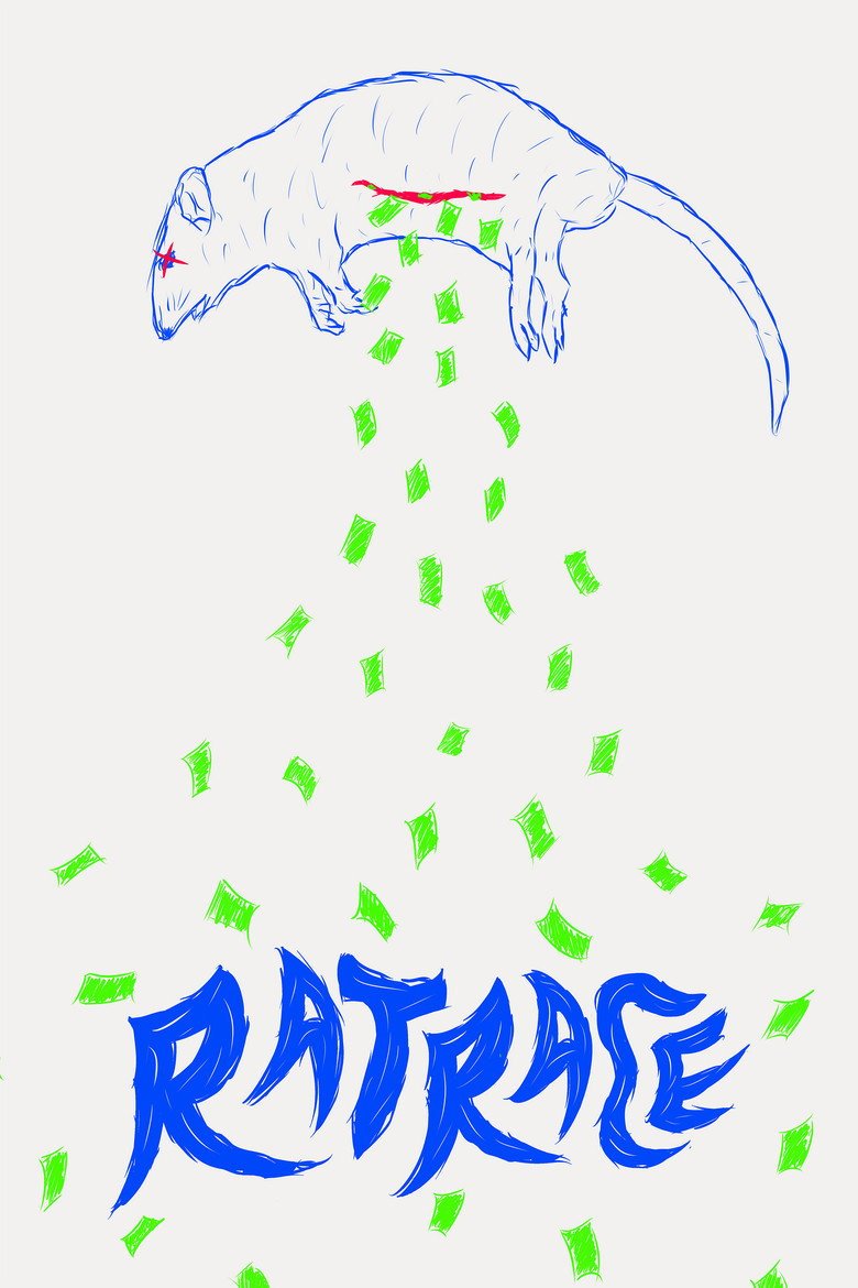 Ratrace (2026) official movie poster