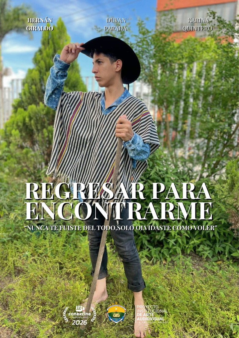 Regresar para encontrarme (2026) official movie poster