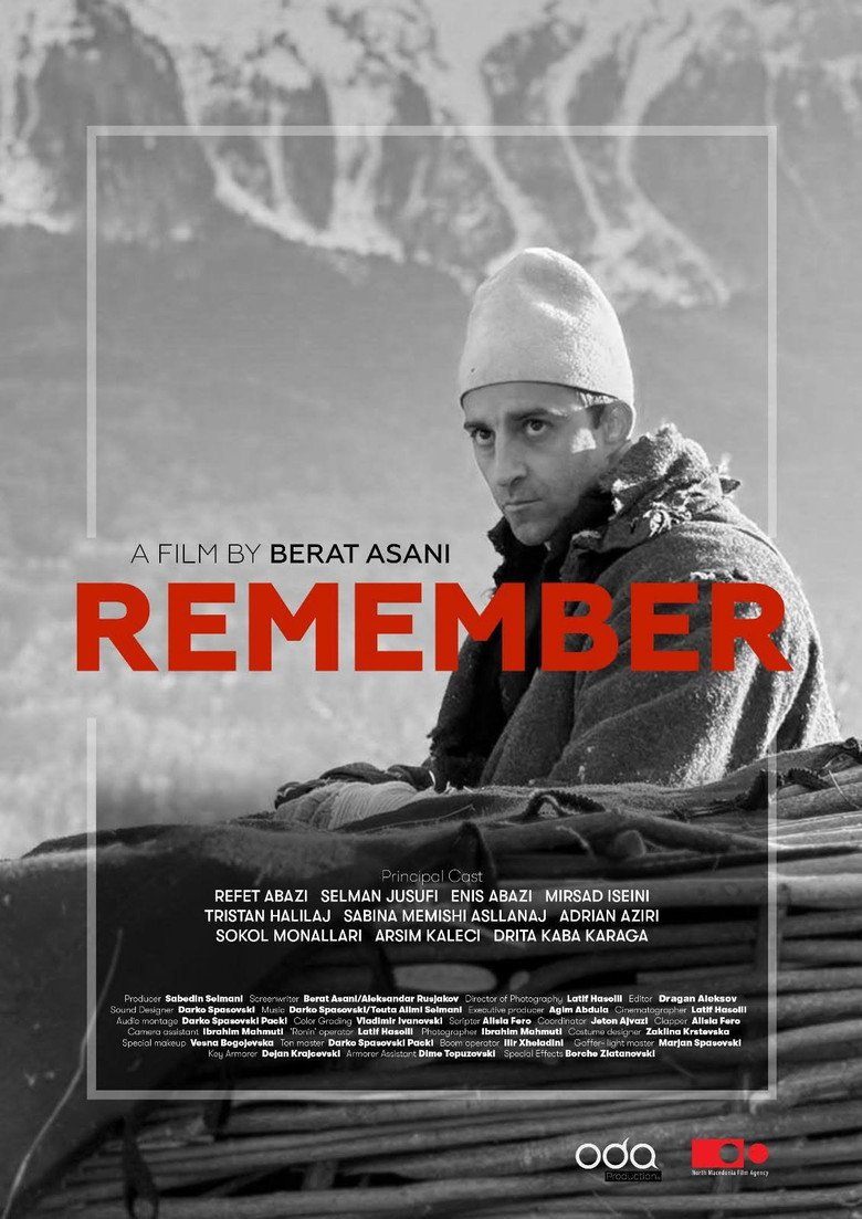 Remember (2026) official movie poster