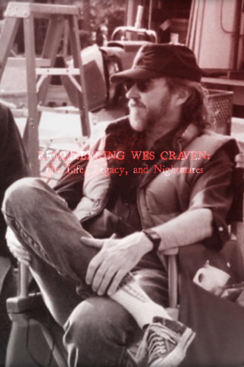 Remembering Wes Craven: His Life, Legacy and Nightmares (2026) official movie poster