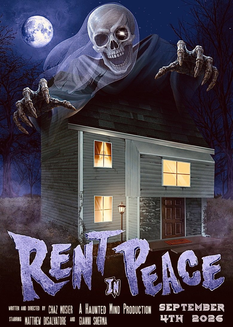 Rent in Peace (2026) official movie poster