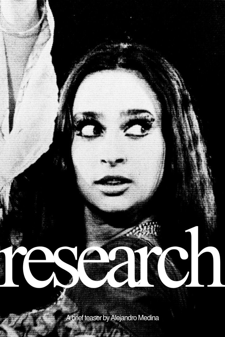 Research (2026) official movie poster