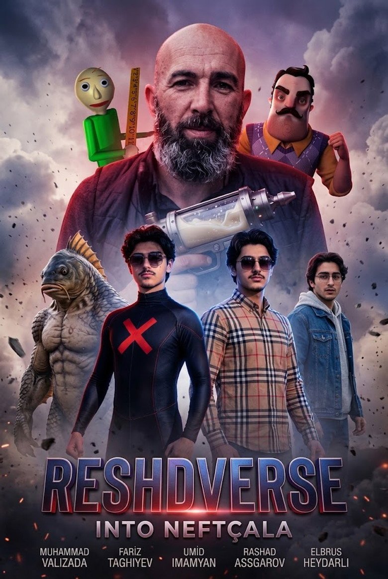Reshadverse: Into Neftçala (2026) official movie poster