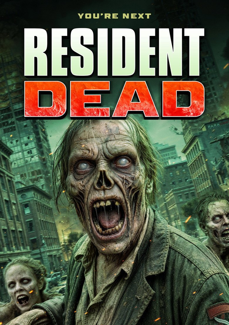 Resident Dead (2026) official movie poster