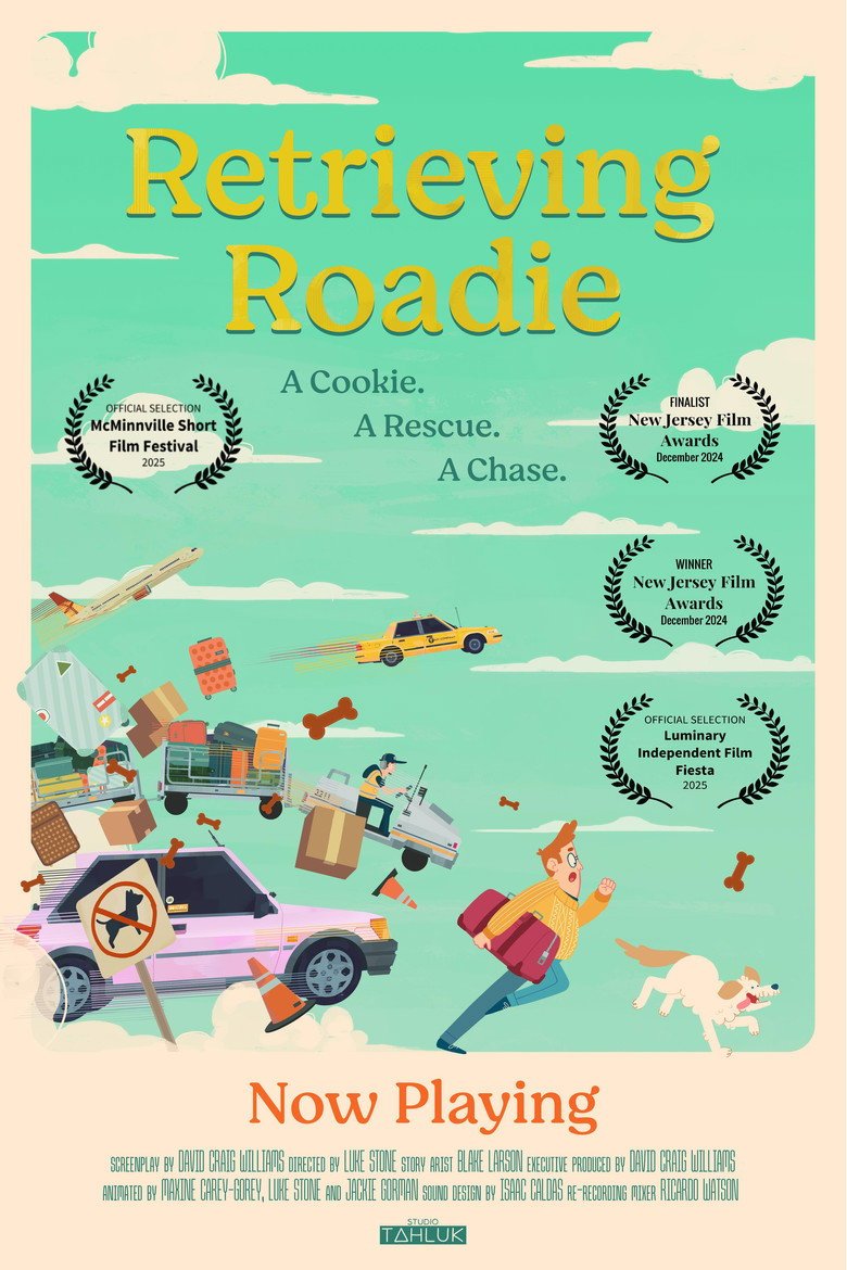 Retrieving Roadie (2026) official movie poster