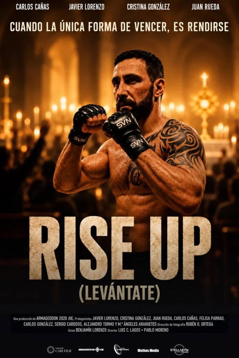 Rise Up (Levántate) (2026) official movie poster