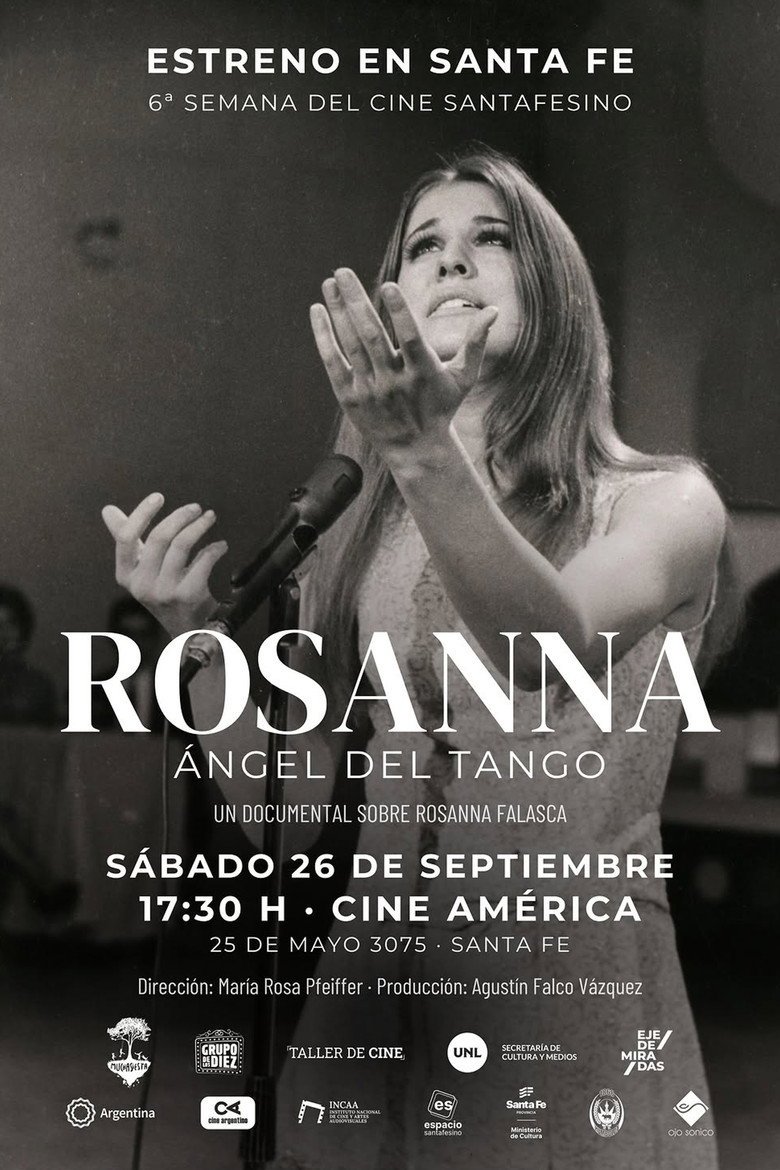 Rosanna, ángel del tango (2026) official movie poster