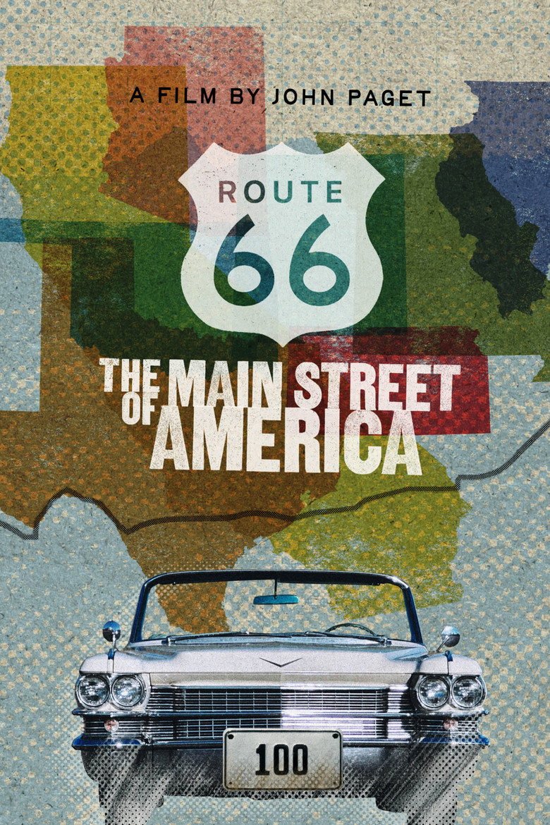 Route 66: The Main Street of America (2026) official movie poster