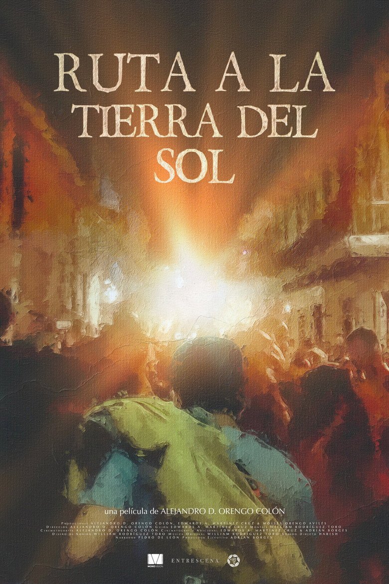 Route to the Land of the Sun (2026) official movie poster