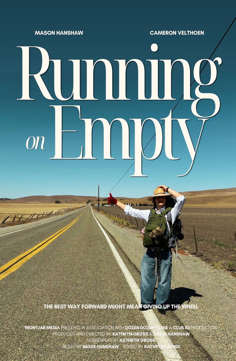 Running on Empty (2026) official movie poster