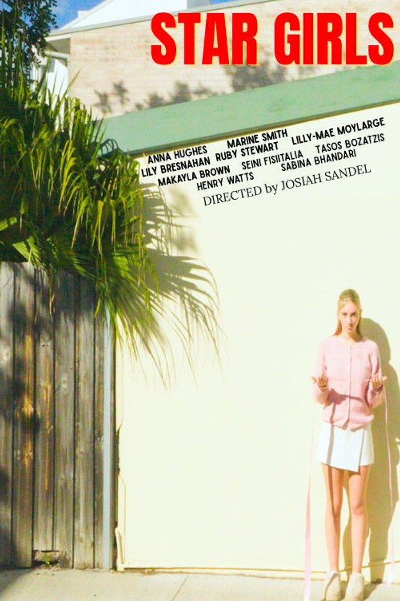 STAR GIRLS (2026) official movie poster
