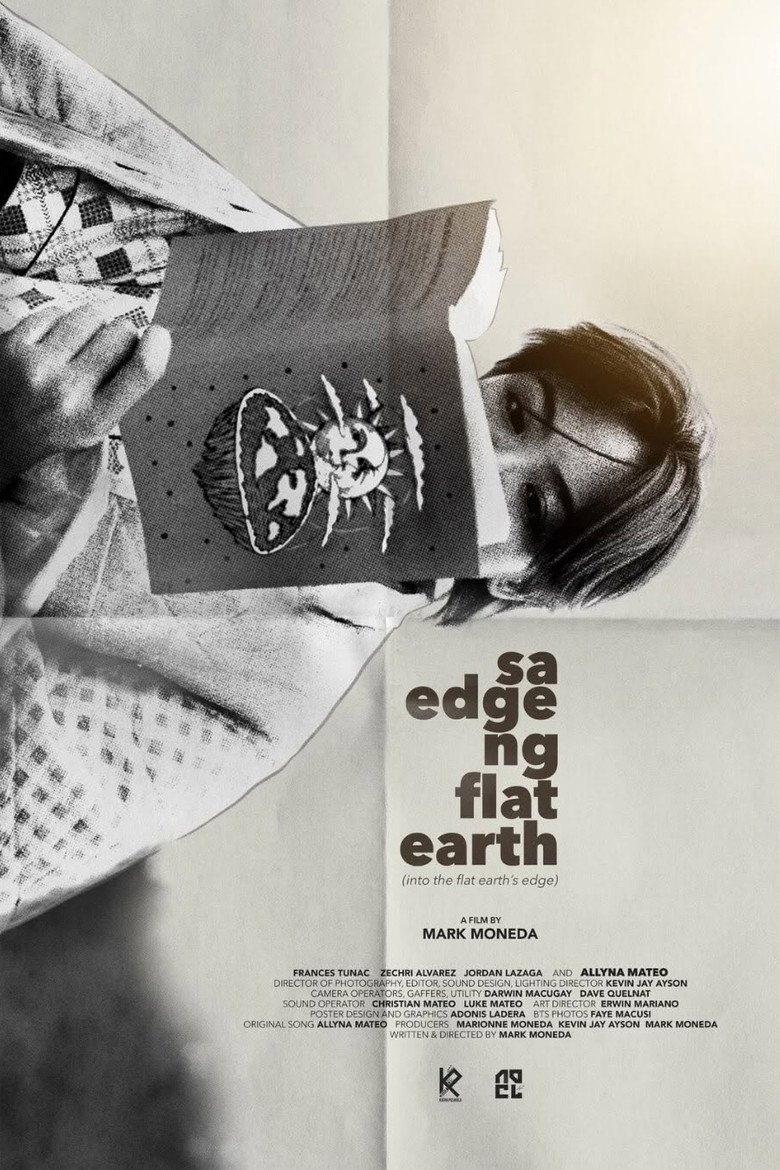 Sa Edge ng Flat Earth (2026) official movie poster