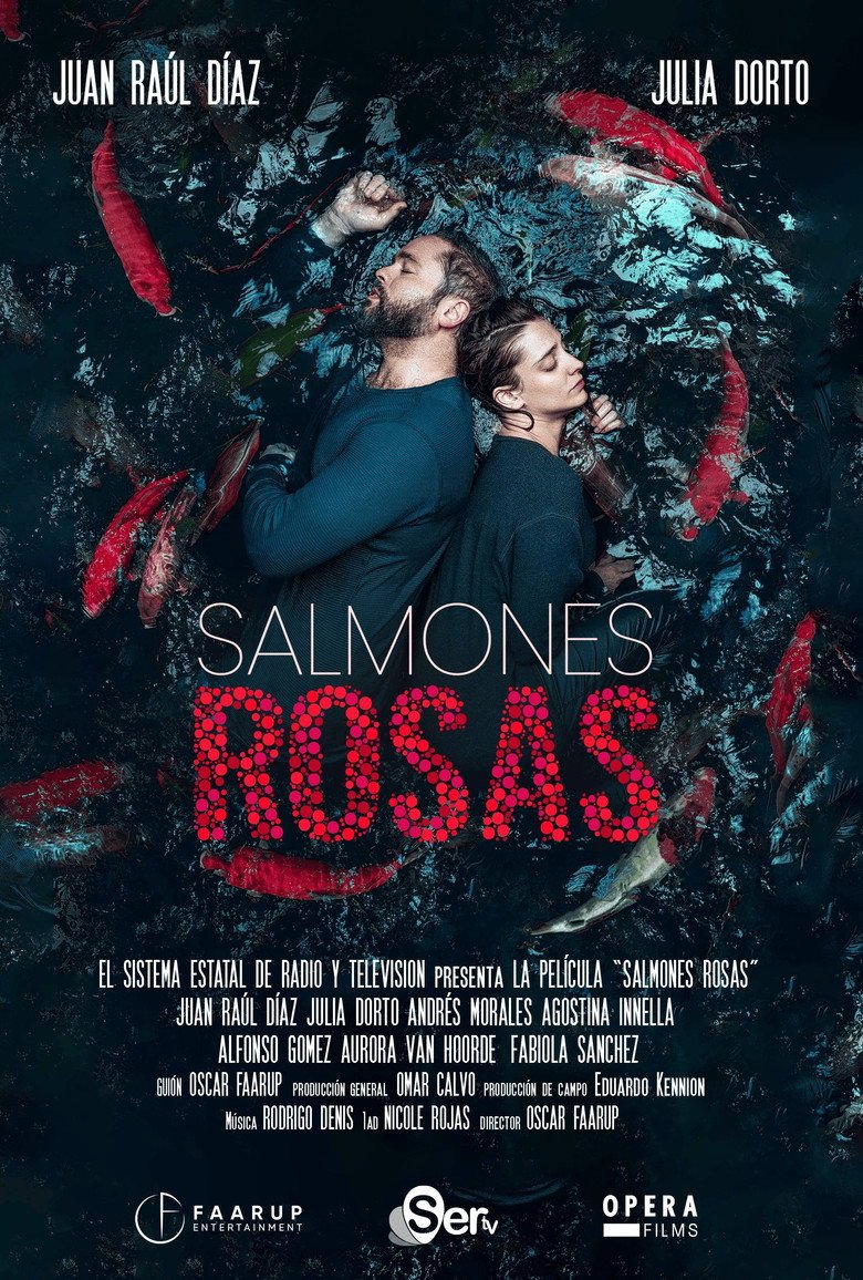 Salmones Rosas (2026) official movie poster