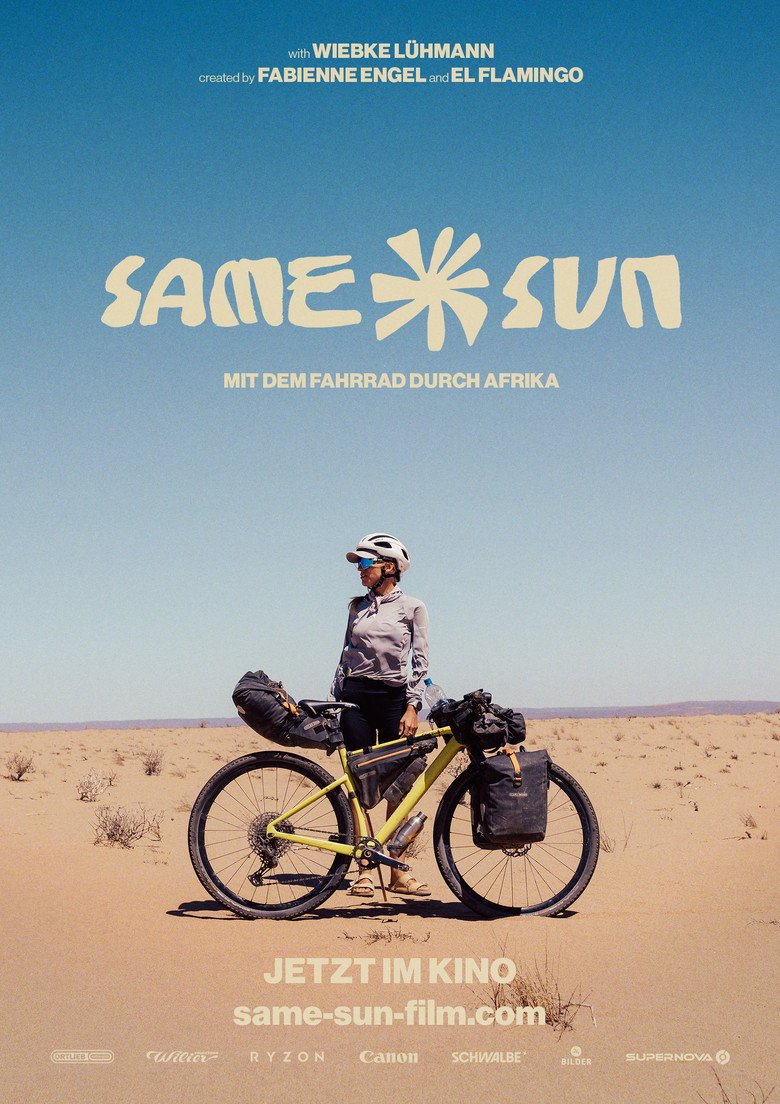 Same Sun - Mit dem Fahrrad durch Afrika (2026) official movie poster