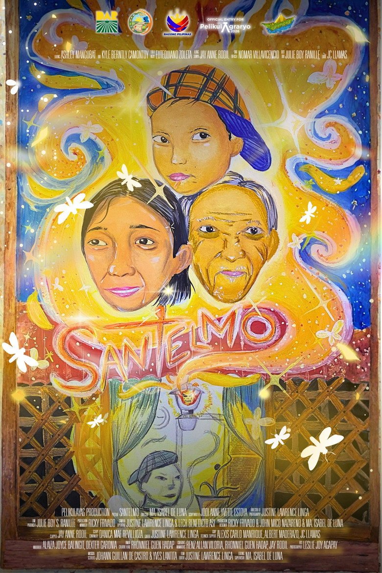 Santelmo (2026) official movie poster