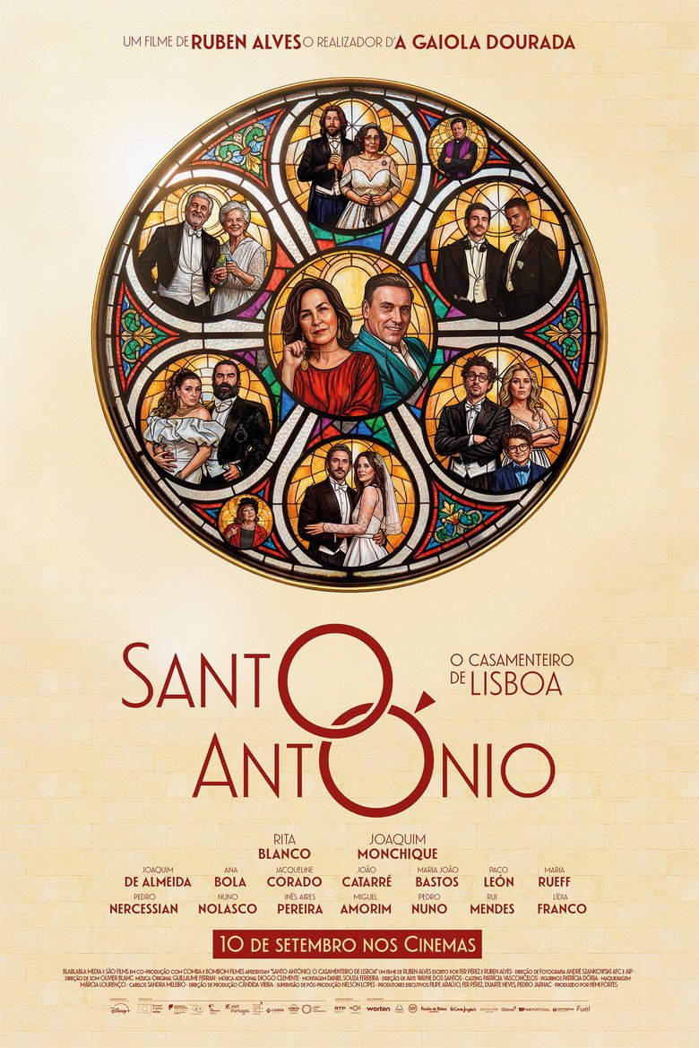 Santo António - O Casamenteiro de Lisboa (2026) official movie poster