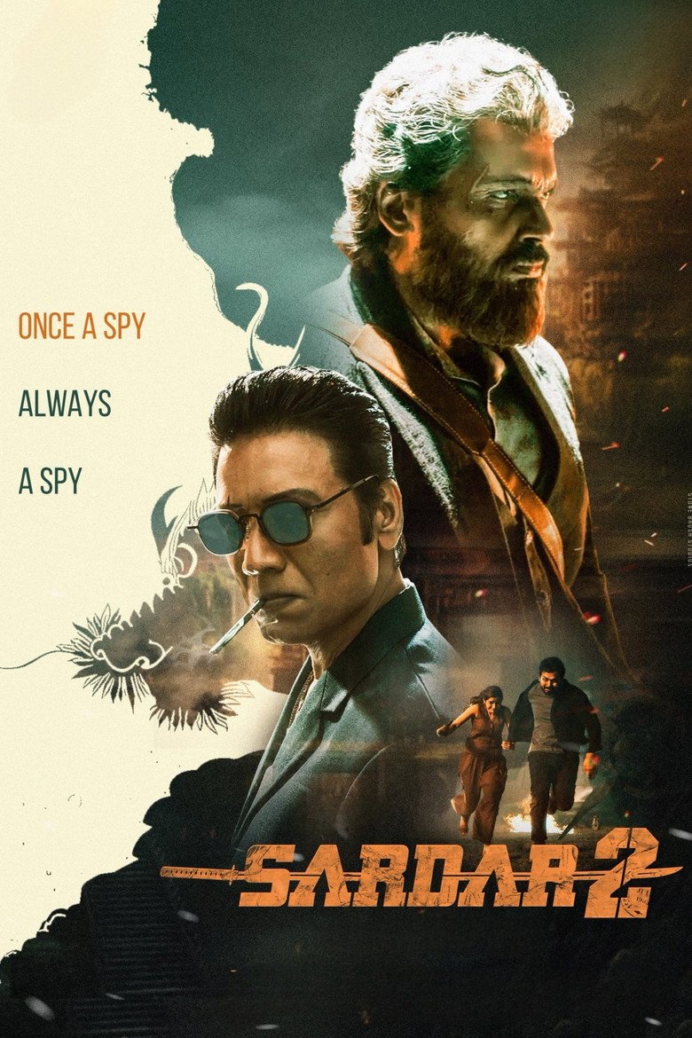 Sardar 2 (2026) official movie poster
