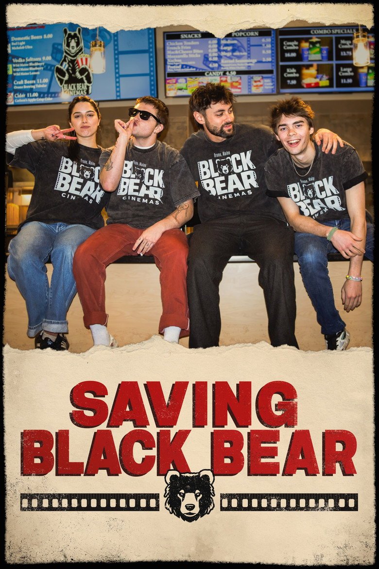 Saving Black Bear official movie poster