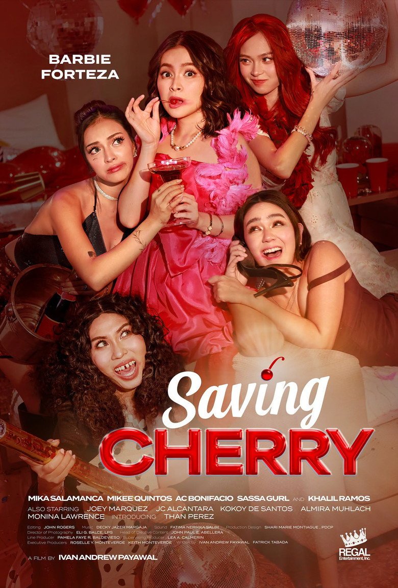 Saving Cherry (2026) official movie poster