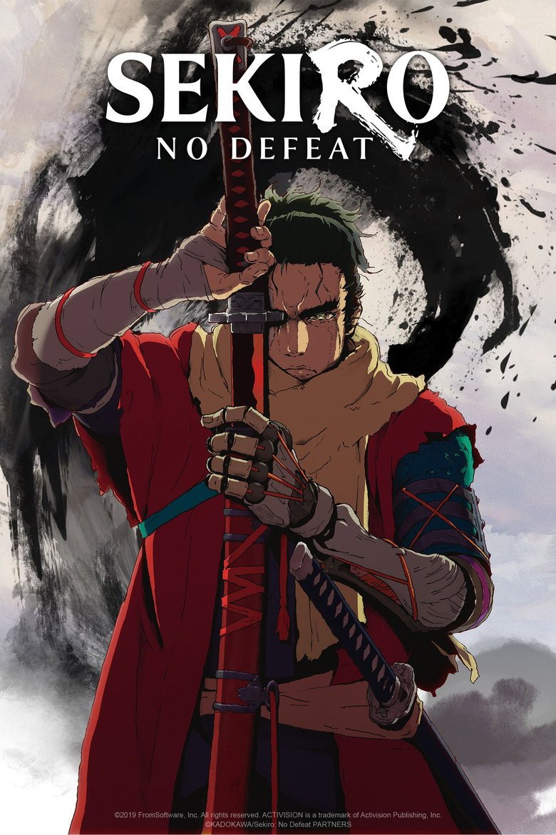 Sekiro: No Defeat (2026) official movie poster