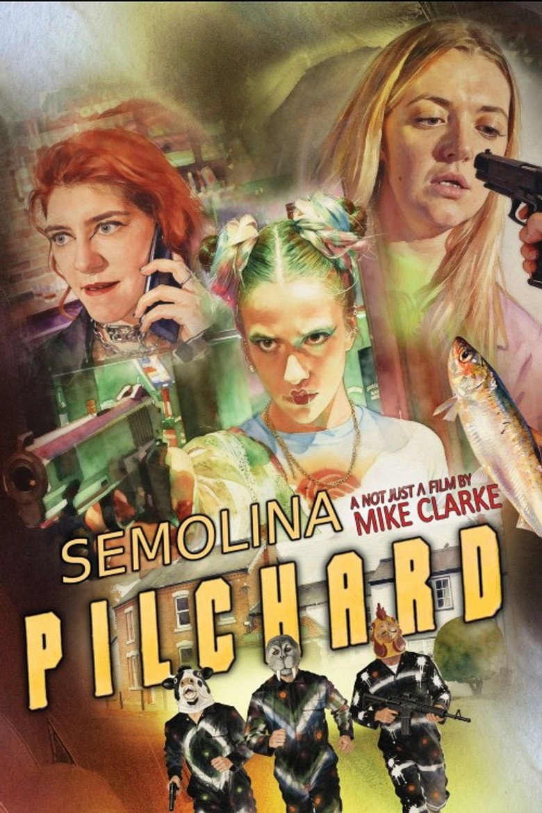 Semolina Pilchard (2026) official movie poster