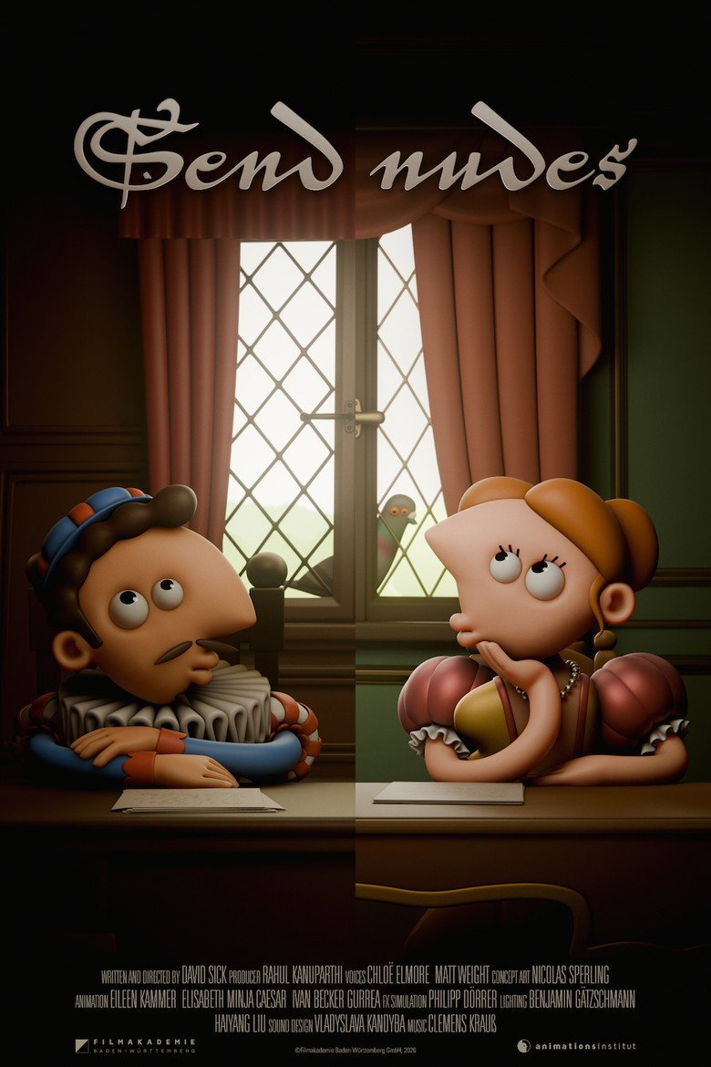 Send nudes (2026) official movie poster