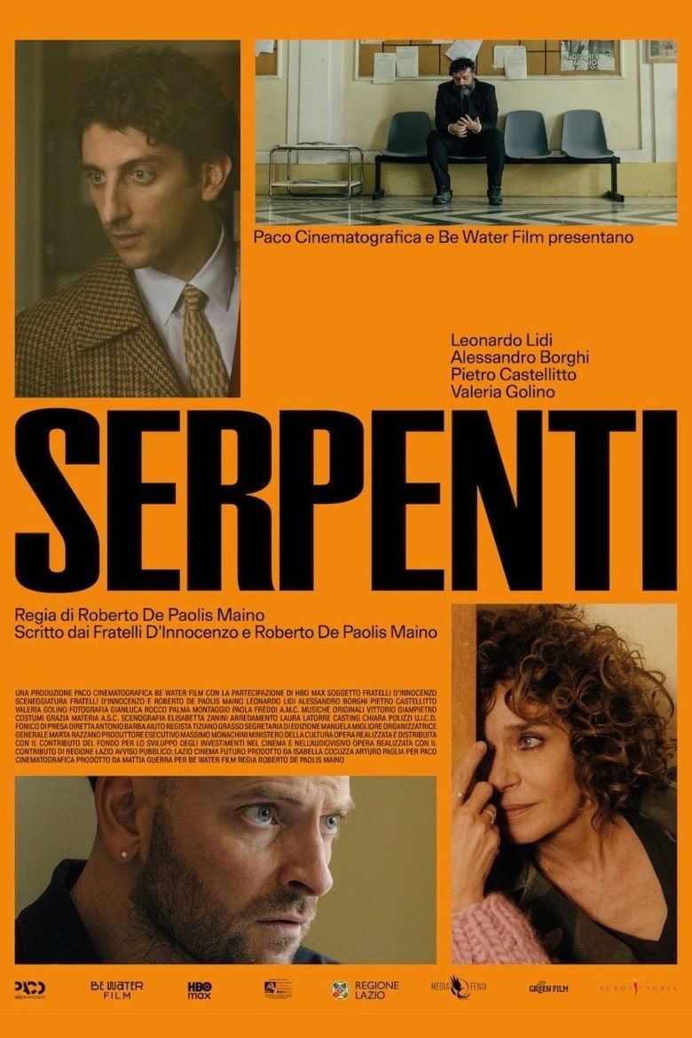 Serpenti (2026) official movie poster