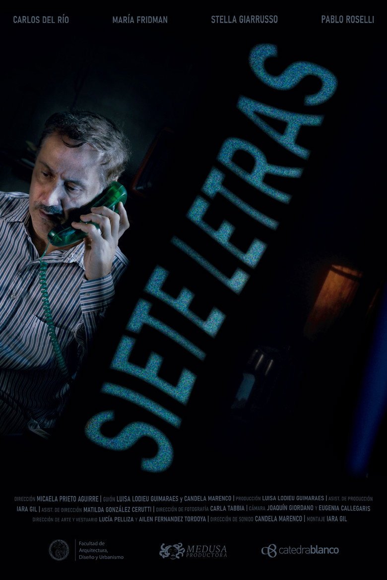 Seven letters (2026) official movie poster