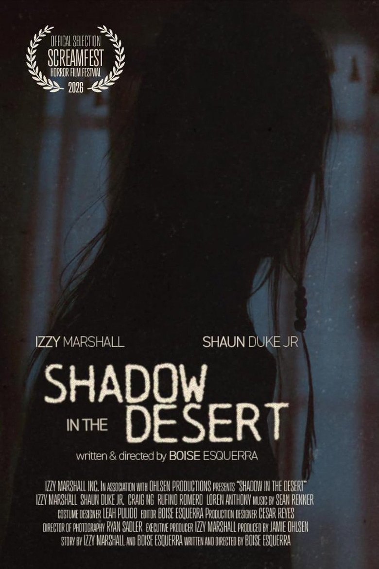 Shadow in the Desert (2026) official movie poster