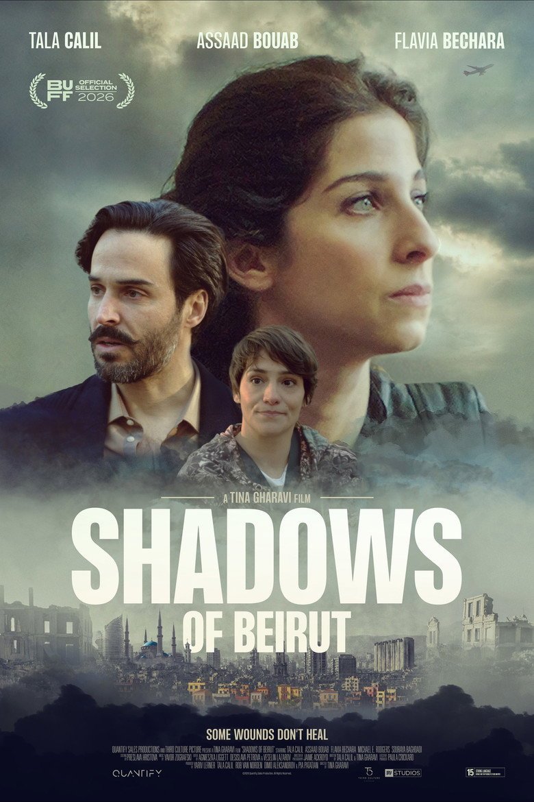 Shadows of Beirut (2026) official movie poster