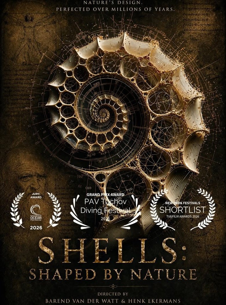 Shells: Shaped by Nature (2026) official movie poster