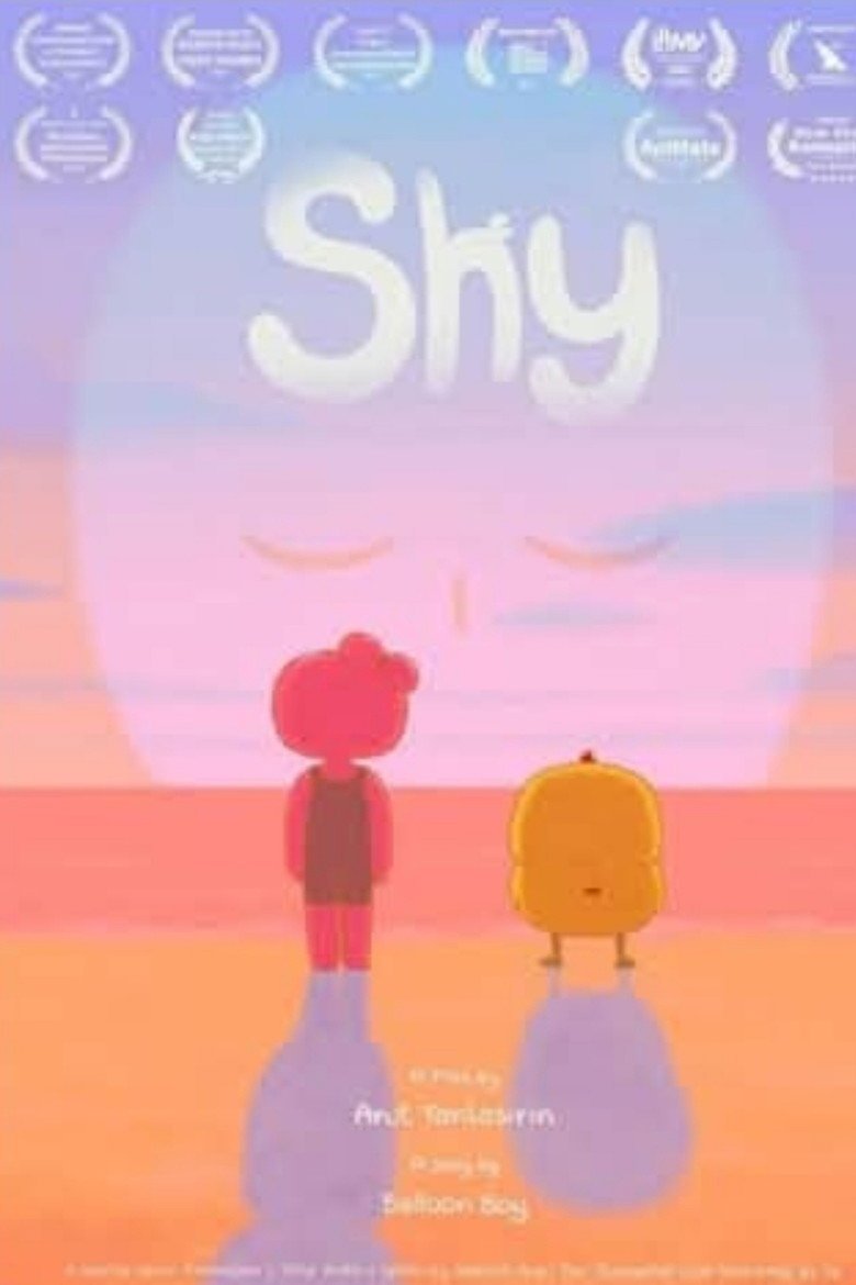 Shy (2026) official movie poster