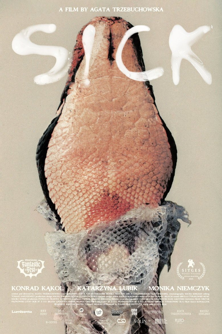 Sick (2026) official movie poster